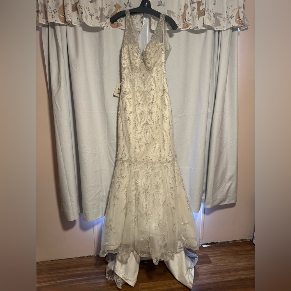 Maggie Sottero Embellished Wedding Dress